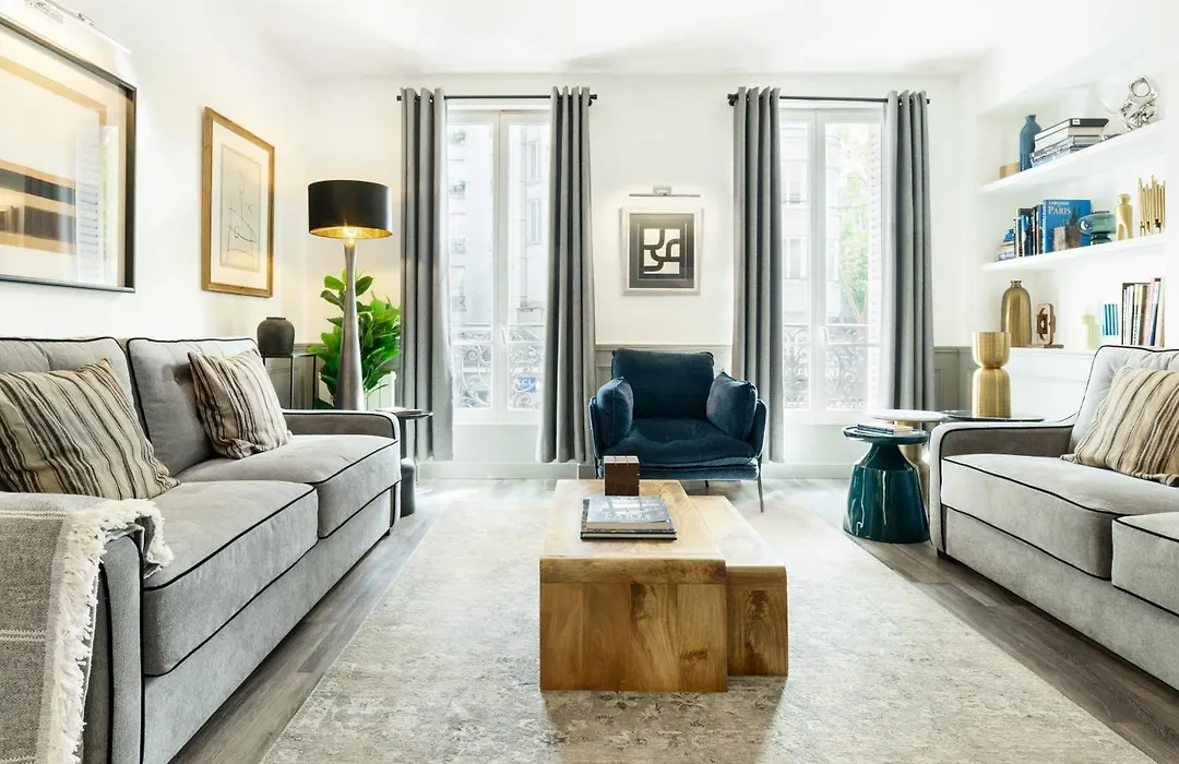 LivinParis - Luxury 3&4 Bedrooms Montmartre I-1